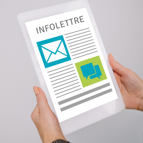 infolettre maison d'entraide de prevost