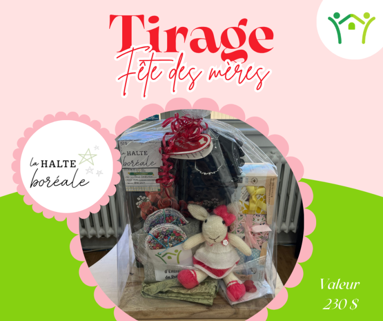 tirage fête des mères MEP