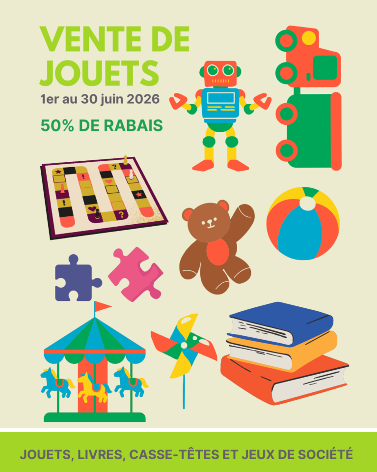 vente de jouets MEP