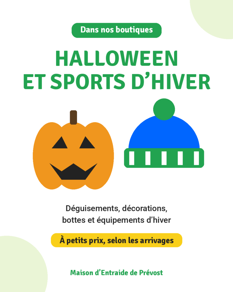 Halloween sports hiver
