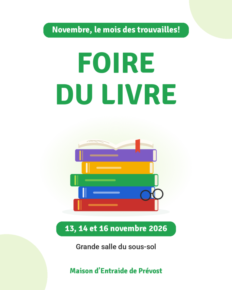 Foire du livre MEP